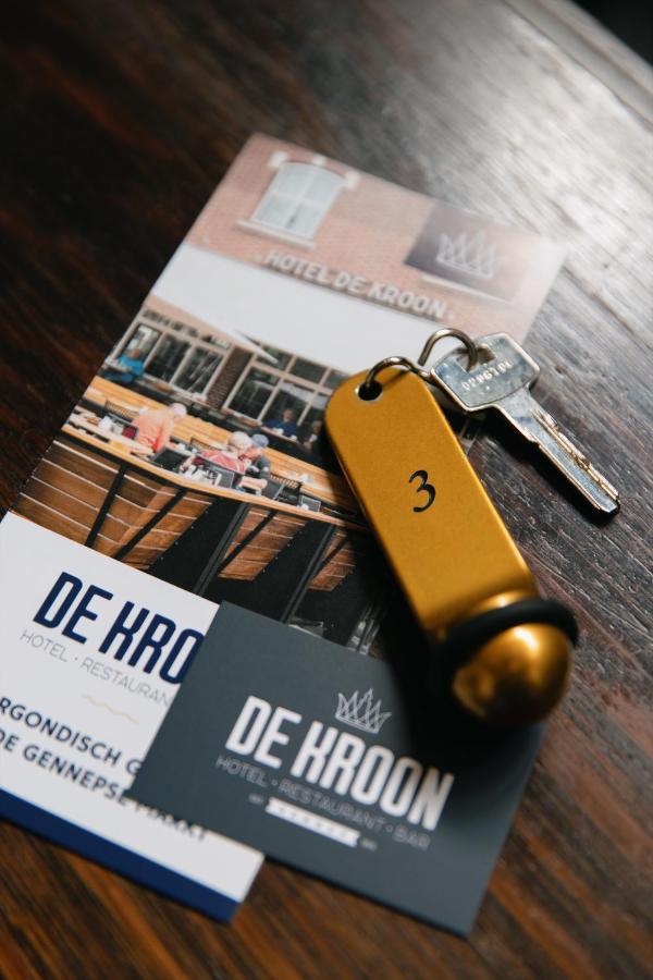 Villa-Hotel De Kroon Gennep エクステリア 写真