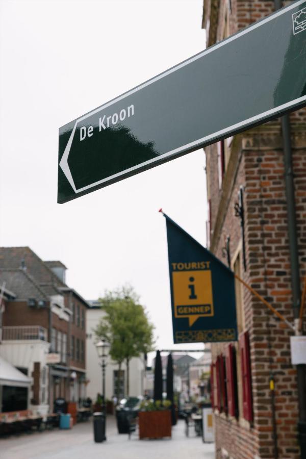 Villa-Hotel De Kroon Gennep エクステリア 写真